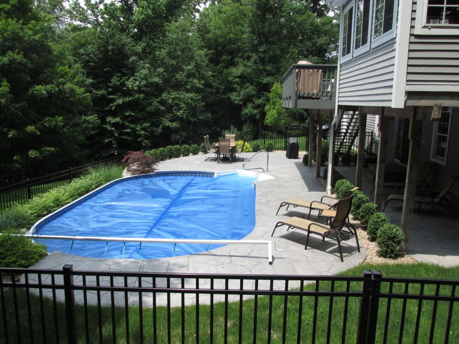 Above Ground Pools project example 5